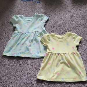 Set of Two Baby Summer Dresses